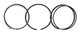 Piston Ring Set 4.065 Gapls Top 1/16 1/16 3/16