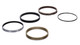 Piston Ring Set 4.035 Gapls Top 1.5 1.5 3.0mm