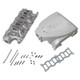 Intake Manifold Ford 5.0L Track Heat Silver