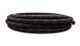 10ft Roll -4 Black Red N ylon Braided Flex Hose