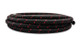 10ft Roll -10 Black Red Nylon Braided Flex Hose