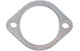 2-Bolt High Temperature Exhaust Gasket 4in I.D.