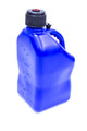 Utility Jug 5 Gal Blue Square