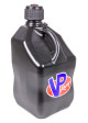 Utility Jug 5 Gal Black Square