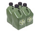 Utility Jug 5 Gal Camo Square (Case 4)