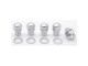 Lug Nuts 1/2 RH Closed End w/Washers (5pk)