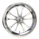 V-Series Frnt Drag Wheel 1-PC 17x2.25 Polished