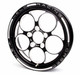 Magnum PRO 15x3.5 1pc Wheel 5x4.75 2.25BS Blk