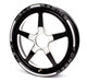 Aluma Star 15x3.5 Aluma Star Wheel 5x4.5 2.25 BS