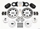 Front Disc Kit HD 65-69 Mustang Drilled