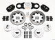 Front Disc Kit HD 65-69 Mustang Drilled