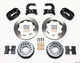 Rear Brake Kit-Chevy 12-Bolt Billet Calipers