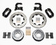 P/S Rear Brake Kit Small Ford 2.66in