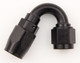 #12 150 Deg Dbl Swivel Hose End Black