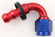 #4 120 Deg Push-On Hose End