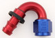 #10 150 Deg Push-On Hose End