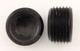 1/4in Allen Head Pipe Plug (2pk) Black