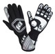 Glove Flex Black Medium FIA / SFI 5