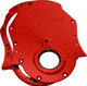 BBC Billet Timing Cover 2-Piece Red
