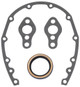 SBC Timing Cover Gasket  and Oil Seal Kit