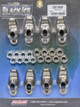 SBC B/I Rocker Arm Kit 1.60 Ratio 7/16 Stud