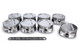 BBC Inverted Dome Piston Set 4.500 Bore -28cc