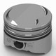 SBM Domed Piston Set 3.940 Bore +6cc