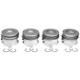 Piston Set w/Rings   4pk GM 6.6L Duramax RH