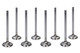 LS1 S/D 1.550 Exhaust Valves