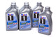 10w40 High Mileage Oil Case 6x1Qt Bottles