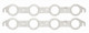 GM LS MLS Exhaust Gasket 1.75 Round
