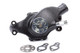 SBC Short Water Pump Iron w/Black Finish