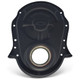 BBC Timing Chain Cover Black Crinkle