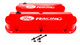 Ford Racing Valve Covers Slant Edge Red