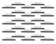 Woodruff Keys  25pk 3/16 x 1-13/16