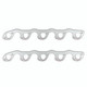 Exhaust Gasket Set Dodge V10 8.0L/488 Truck