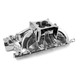 SBF 289/302 Parker Style Intake Manifold Polished