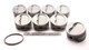 SBC Dished Piston Set 4.165 Bore -16cc