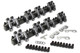 SBC Shaft Rocker Arm Kit w/Dart 13 degree Heads