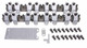 SBC Shaft Rocker Arm Kit - 1.65/1.55 Ratio
