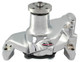 SBC Water Pump Long Smoothie Polished