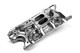 SBF Action Plus Intake Manifold - Polished