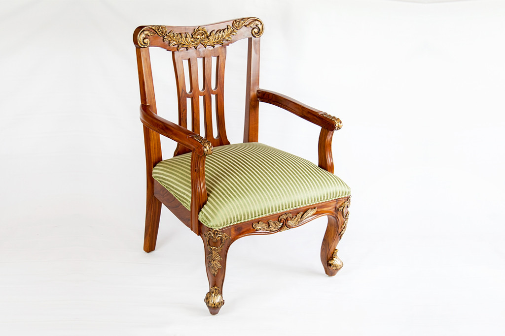 Teak Furniture Chairs Ottomans Classic Queen S Chair