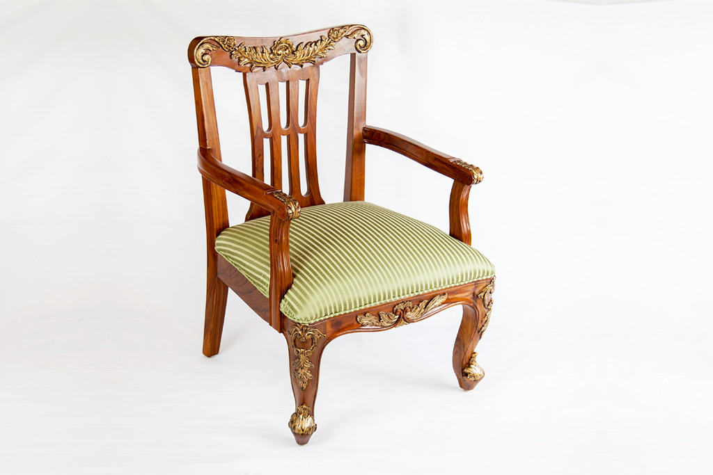Teak Furniture - Chairs & Ottomans - Classic Queen's Chair
Teak Furniture , Handcrafted , Classic Furniture , Traditional Furniture , Luxury Furniture