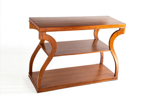 Teak Furniture-Consoles&Chests-Contemporary 3-Level Console
Consoles And Chests , Teak Furniture , Vintage Style Console , Drawer Chests