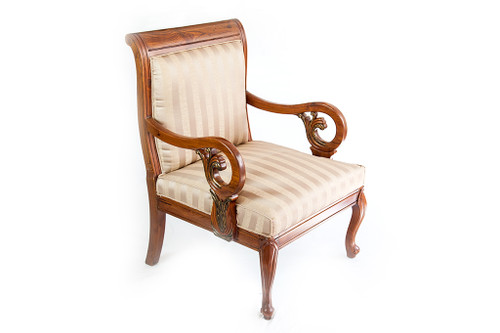 Teak Furniture-Chairs&Ottomans - Vintage Style Lounge Chair
Teak Furniture , Handcrafted , Classic Furniture , Traditional Furniture , Luxury Furniture 