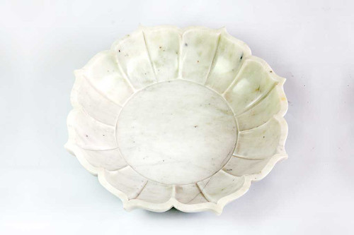 Marble Accents - Flower-shaped Natural White Marble Bowl
Marble Accents, Marble Bowls, Makrana White Marble, Black Marble Bowls


