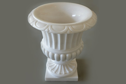 Vintage American Style Makrana White Marble Planter
Marble tables, Marble Bowl, Marble Statue, Marble Tray, Marble Vase, Marble Planter 