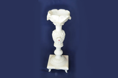 Marble Sculptures and Frames - White Marble Candle Stand
Marble Sculptures and Frames, Makrana White Marble, Marble Statue, Marble Frames For Photos 
