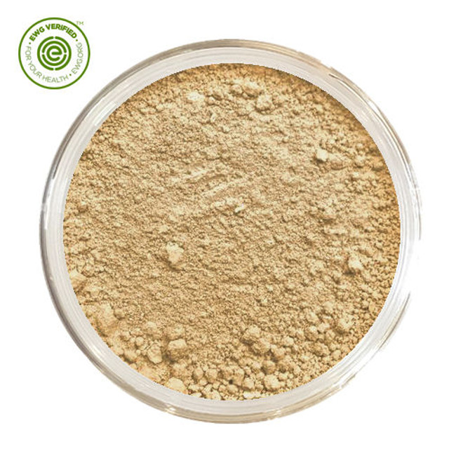 EWG Verified Maia's Mineral Foundation Caramel Cream